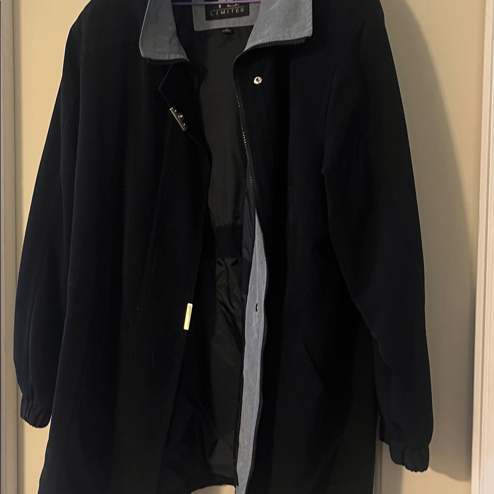 The Limited Black and Gray Jacket